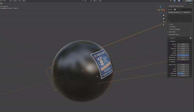 Back-side projection — placeholder