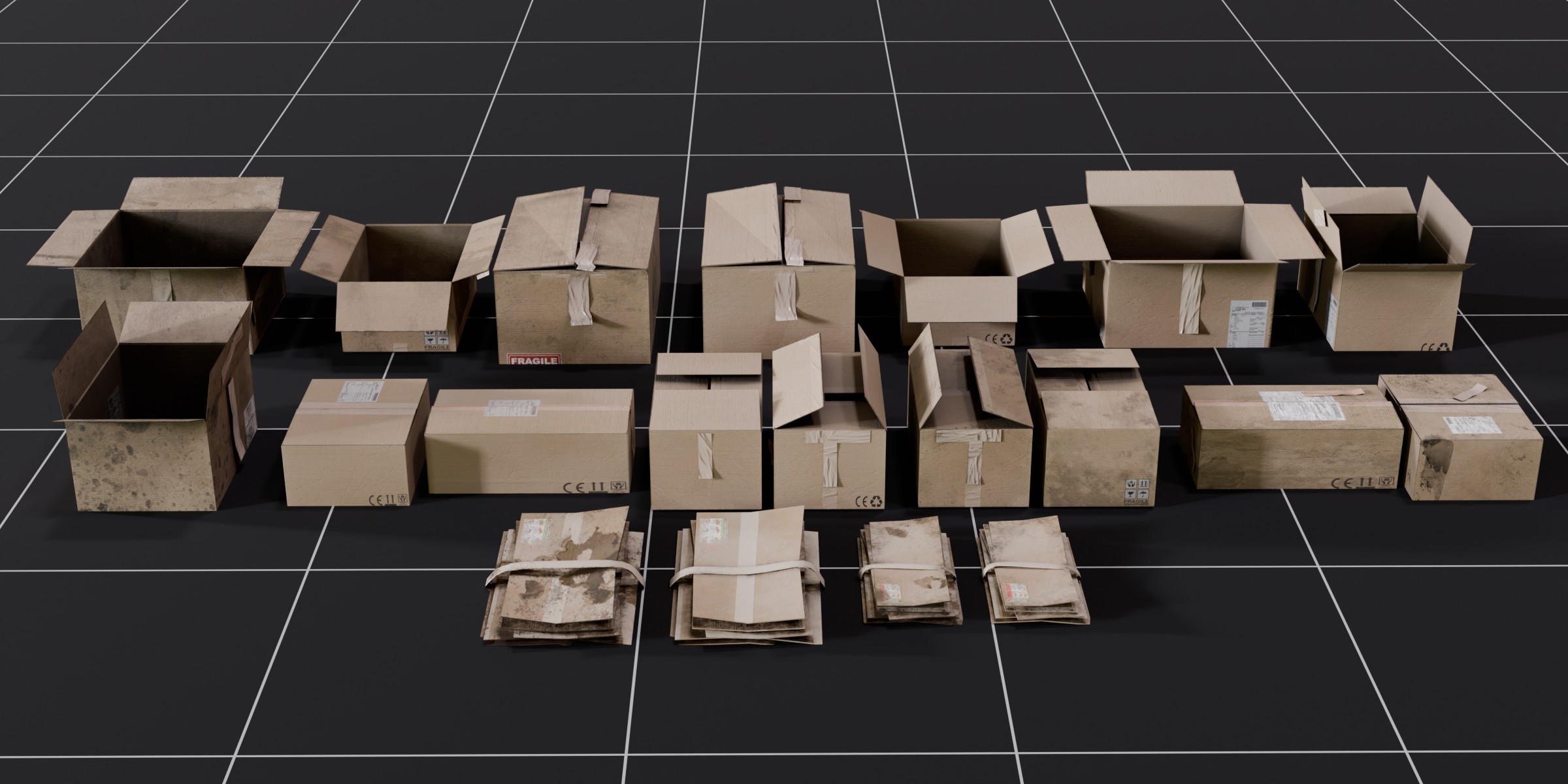 Boxes preview