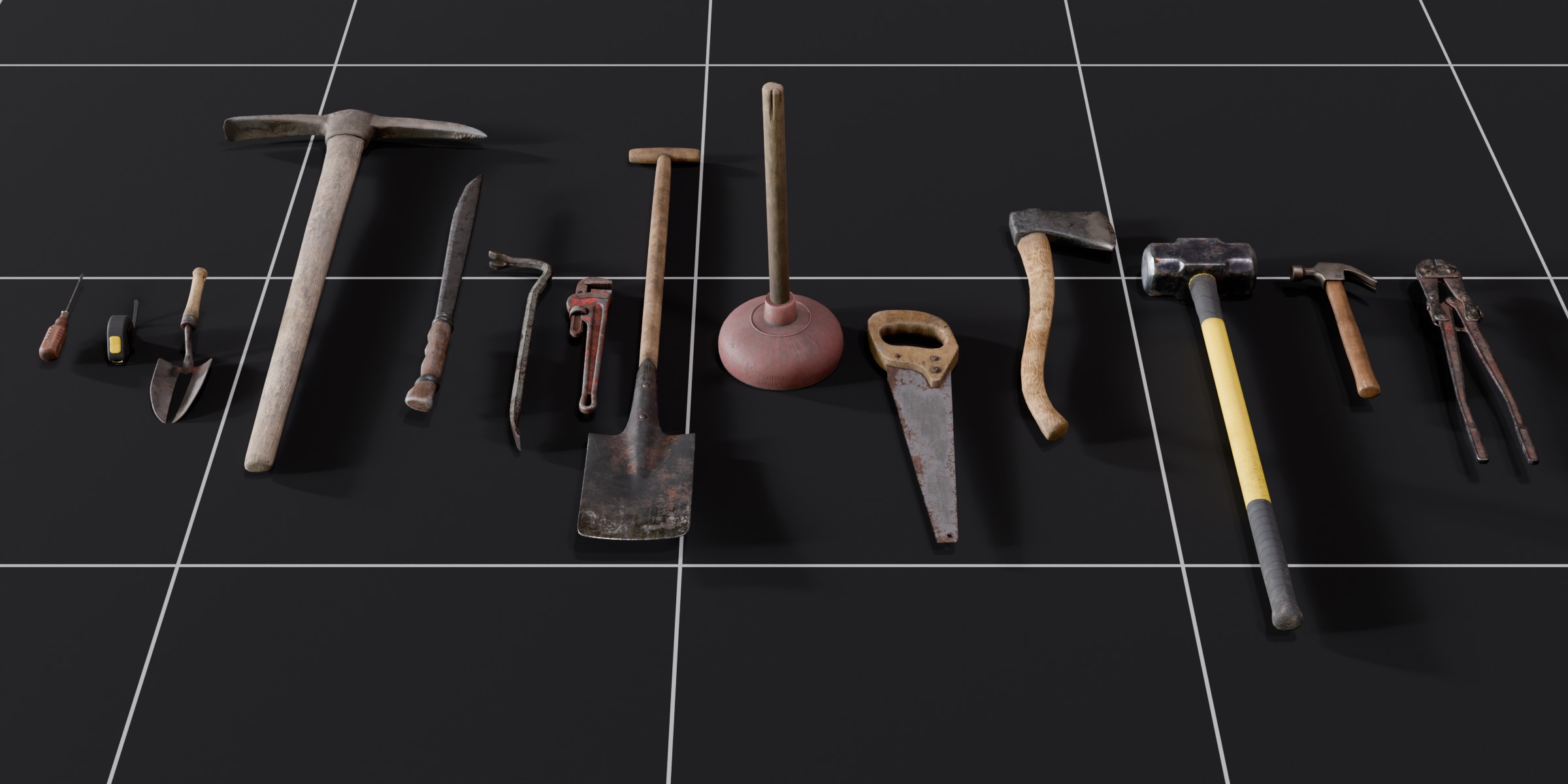 Tools preview