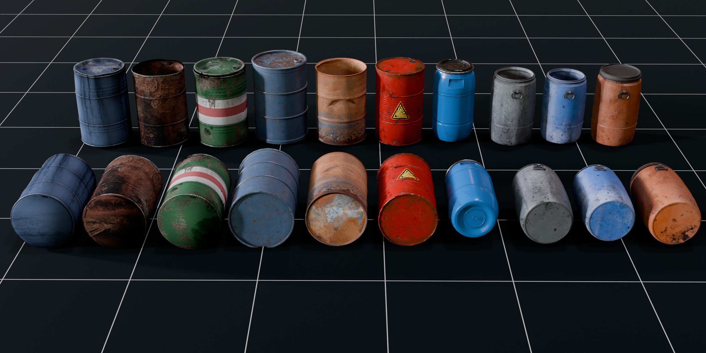 Barrels preview
