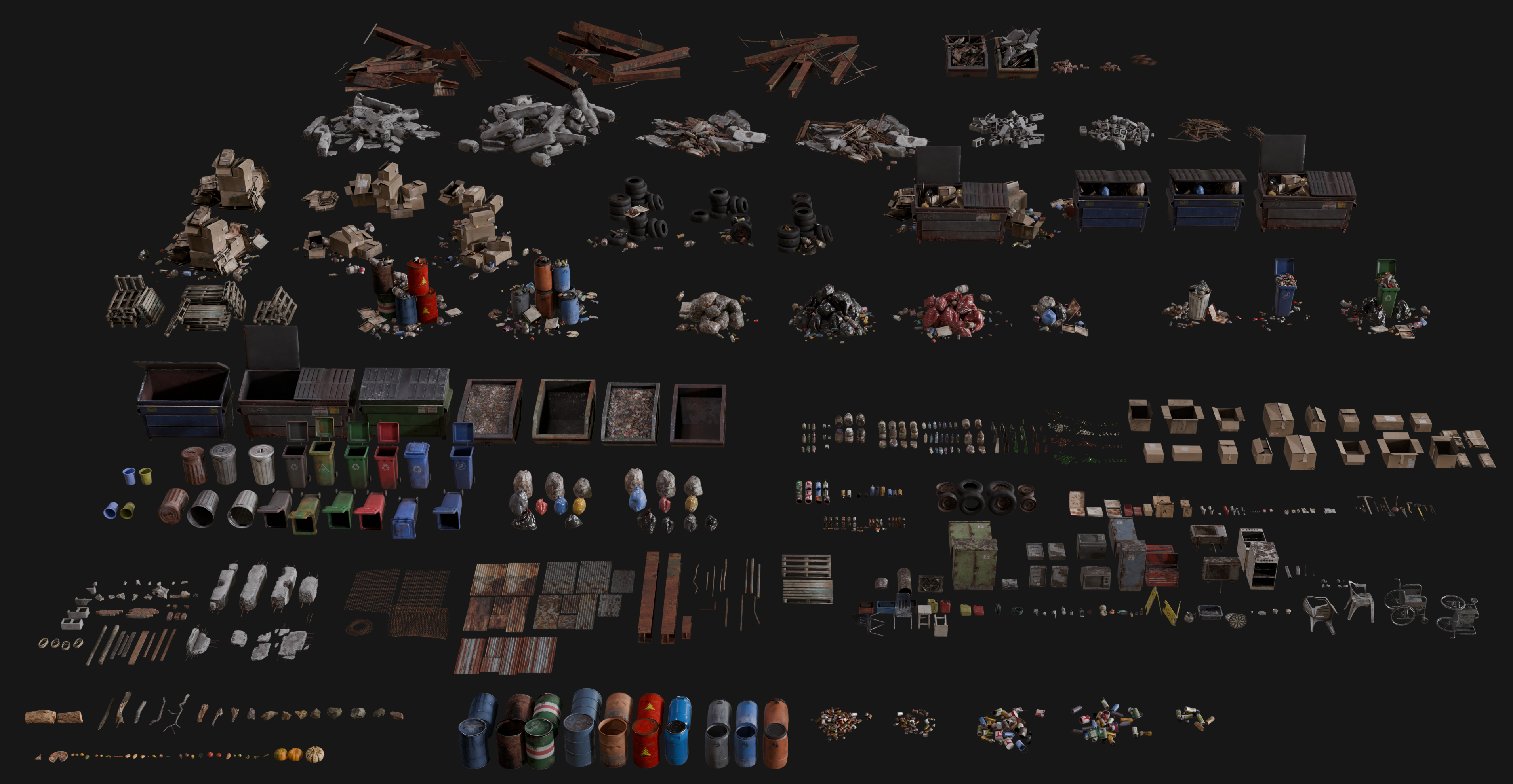 Starter Asset Pack hero
