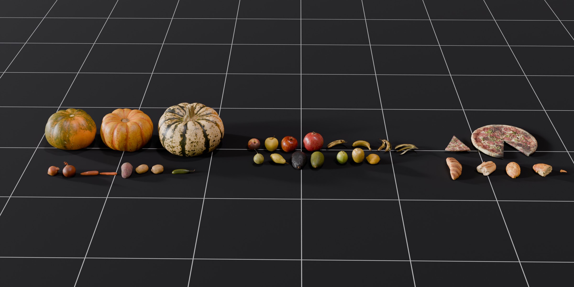 Food preview