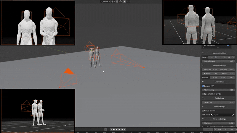 Multi-cam demo